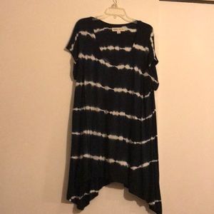 Tie-dyed tunic